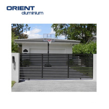 High quality aluminium folding shutter gate from factory